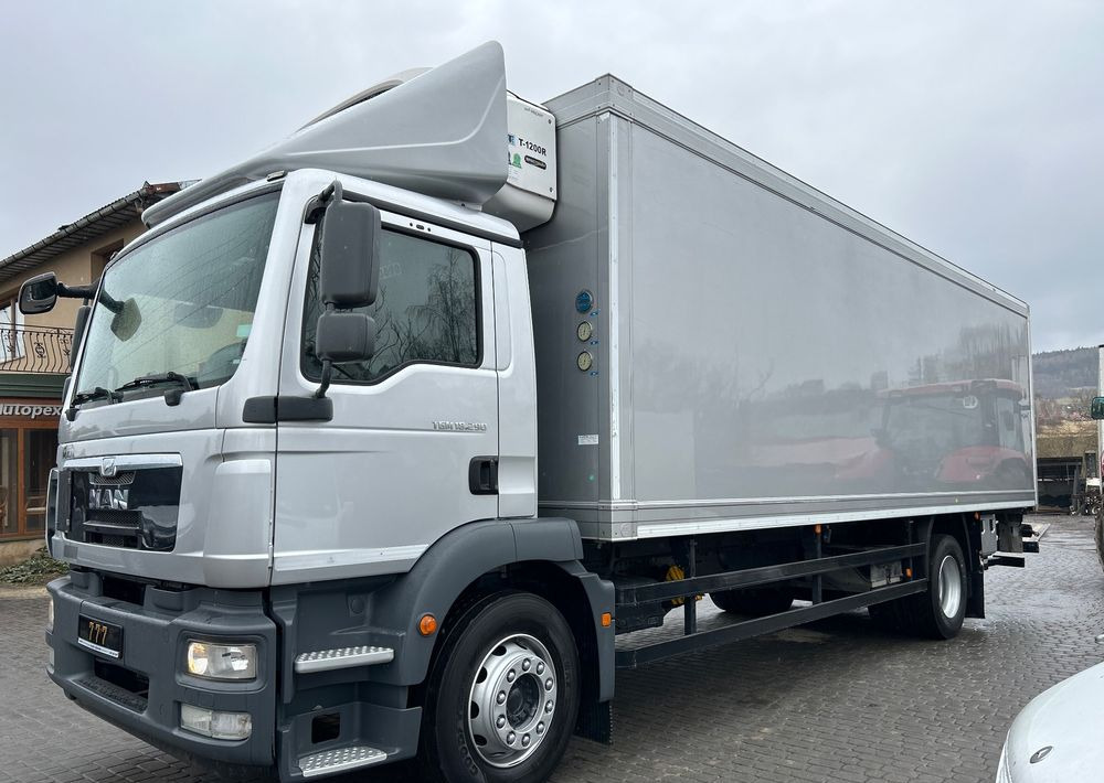 Camion frigider MAN TGM 18.290 TK 1200 R Spectrum THERMO King z Niemiec  8m / 20 palet / winda  Klima / OKAZJA: Foto 18