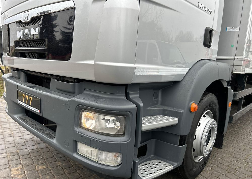 Camion frigider MAN TGM 18.290 TK 1200 R Spectrum THERMO King z Niemiec  8m / 20 palet / winda  Klima / OKAZJA: Foto 9