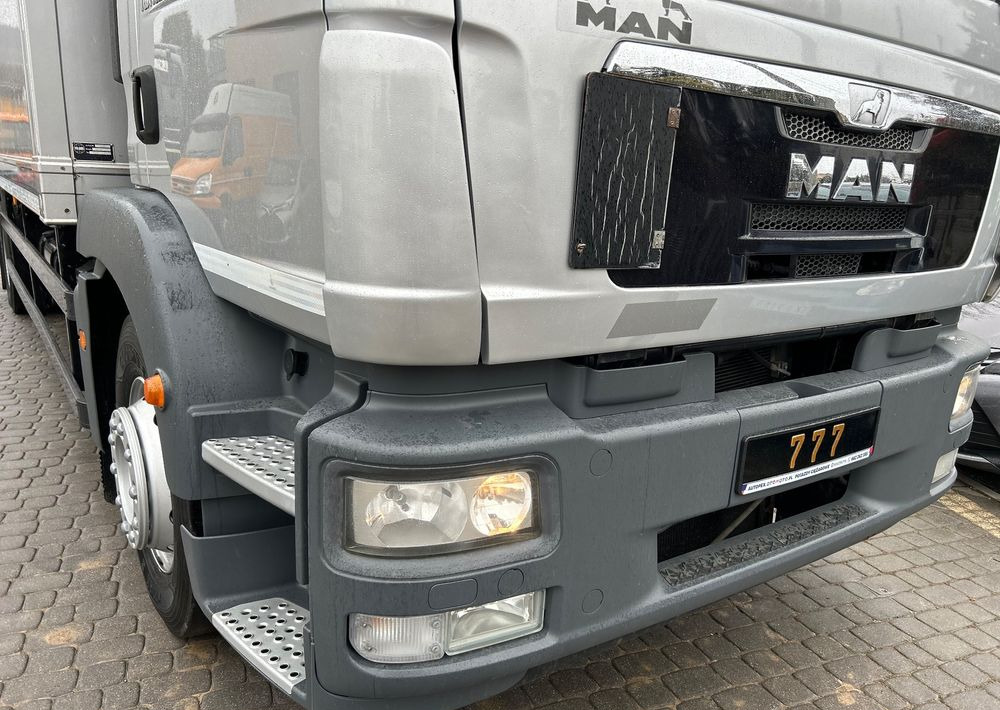 Camion frigider MAN TGM 18.290 TK 1200 R Spectrum THERMO King z Niemiec  8m / 20 palet / winda  Klima / OKAZJA: Foto 19