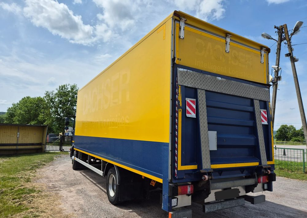 MAN TGM TGL 12.250 z Holandii KLIMA 7.2m AUTOMAT WINDA TOP CENA euro 6 nauka jazdy ESP ASR - Camion furgon: Foto 4 MAN TGM TGL 12.250 z Holandii KLIMA 7.2m AUTOMAT WINDA TOP CENA euro 6 nauka jazdy ESP ASR - Camion furgon: Foto 4
