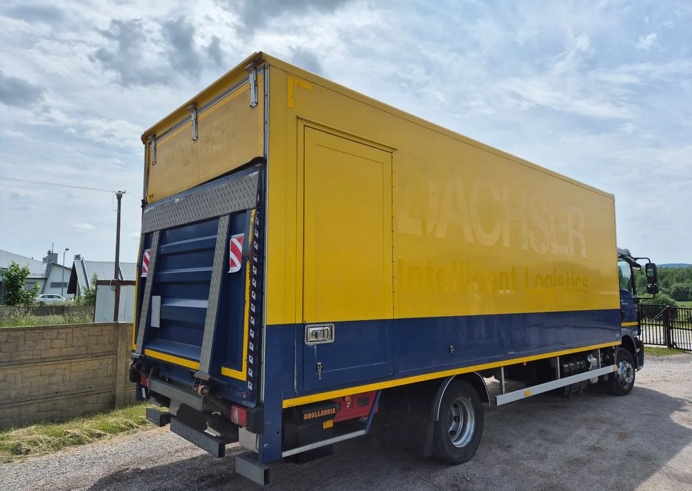 MAN TGM TGL 12.250 z Holandii KLIMA 7.2m AUTOMAT WINDA TOP CENA euro 6 nauka jazdy ESP ASR - Camion furgon: Foto 5 MAN TGM TGL 12.250 z Holandii KLIMA 7.2m AUTOMAT WINDA TOP CENA euro 6 nauka jazdy ESP ASR - Camion furgon: Foto 5