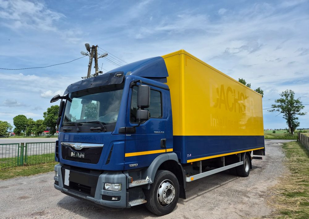 MAN TGM TGL 12.250 z Holandii KLIMA 7.2m AUTOMAT WINDA TOP CENA euro 6 nauka jazdy ESP ASR - Camion furgon: Foto 1 MAN TGM TGL 12.250 z Holandii KLIMA 7.2m AUTOMAT WINDA TOP CENA euro 6 nauka jazdy ESP ASR - Camion furgon: Foto 1
