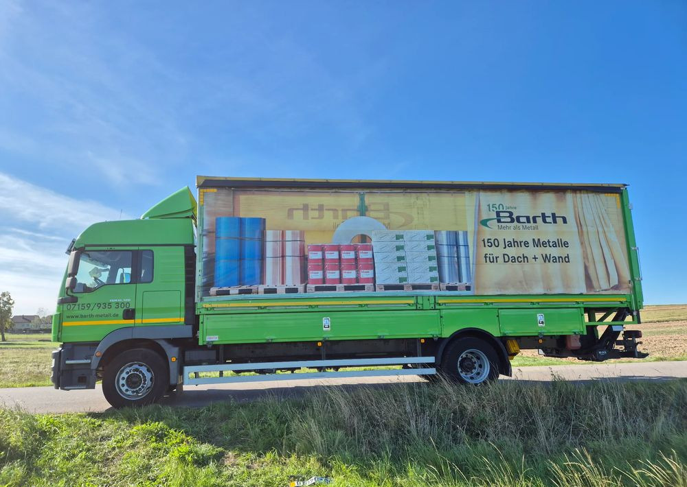 MAN Tgm 18.320 FULL SERWIS UNIKAT TOP ORYGINALNY PRZEBIEG z Niemiec AUTOMAT WINDA ACC Pirelli klima postojowa 18.250 18.290 15.250 15.290 15.320 - Camion cu prelată: Foto 3 MAN Tgm 18.320 FULL SERWIS UNIKAT TOP ORYGINALNY PRZEBIEG z Niemiec AUTOMAT WINDA ACC Pirelli klima postojowa 18.250 18.290 15.250 15.290 15.320 - Camion cu prelată: Foto 3