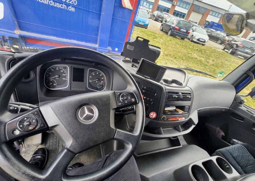 Mercedes-Benz Atego 1524 Z Niemiec TOP 2018 Przód i tył na poduszkach 15t DMC / 7.45m 18 palet TOP STAN - Camion furgon: Foto 5 Mercedes-Benz Atego 1524 Z Niemiec TOP 2018 Przód i tył na poduszkach 15t DMC / 7.45m 18 palet TOP STAN - Camion furgon: Foto 5