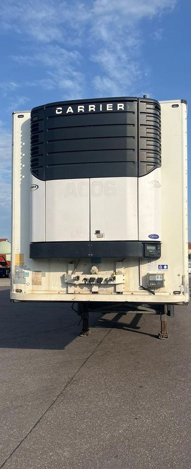 Schmitz Cargobull CARRIER MAXIMA 1300 / WINDA / DOPPEL STOCK / ŚCIANA GRODZIOWA / BELKI / PODNOSZONA OŚ / z Niemiec / TOP STAN 2011/ CARRIER CHŁODNIA CHLODNIA LODÓWKA PODWÓJNY ZAŁADUNEK PIĘTROWA - Semiremorcă frigider: Foto 4 Schmitz Cargobull CARRIER MAXIMA 1300 / WINDA / DOPPEL STOCK / ŚCIANA GRODZIOWA / BELKI / PODNOSZONA OŚ / z Niemiec / TOP STAN 2011/ CARRIER CHŁODNIA CHLODNIA LODÓWKA PODWÓJNY ZAŁADUNEK PIĘTROWA - Semiremorcă frigider: Foto 4