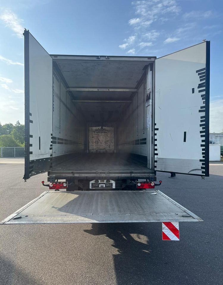 Semiremorcă frigider Schmitz Cargobull CARRIER MAXIMA 1300 / WINDA / DOPPEL STOCK / ŚCIANA GRODZIOWA / BELKI / PODNOSZONA OŚ / z Niemiec / TOP STAN 2011/ CARRIER CHŁODNIA CHLODNIA LODÓWKA PODWÓJNY ZAŁADUNEK PIĘTROWA: Foto 8