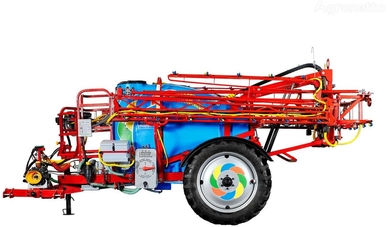 Biardzki 2000/18 HYDROPAK - Maşină de erbicidat tractata: Foto 1 Biardzki 2000/18 HYDROPAK - Maşină de erbicidat tractata: Foto 1
