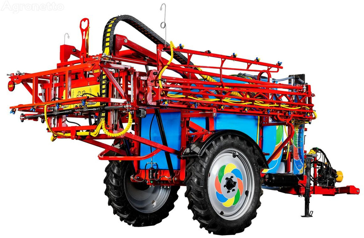 Biardzki 3000/21 HYDROPAK - Maşină de erbicidat tractata: Foto 3 Biardzki 3000/21 HYDROPAK - Maşină de erbicidat tractata: Foto 3