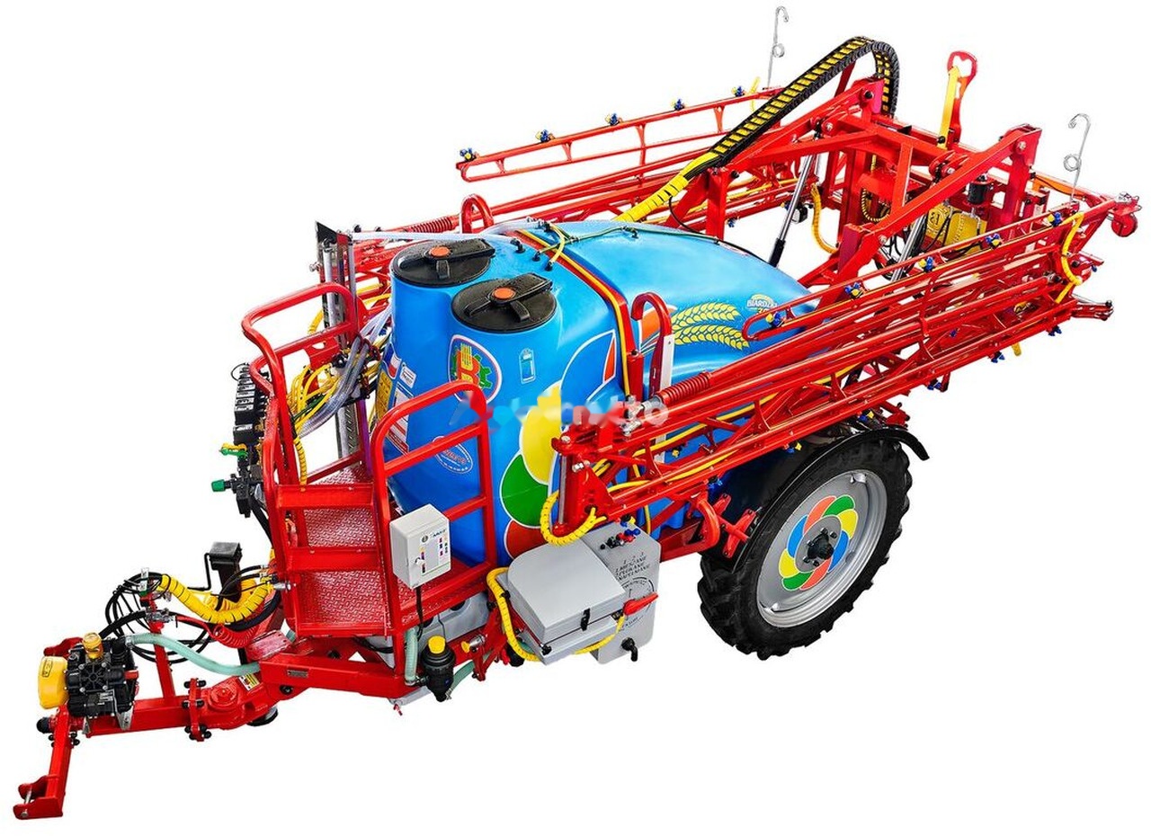 Biardzki 3000/24 HYDROPAK - Maşină de erbicidat tractata: Foto 4 Biardzki 3000/24 HYDROPAK - Maşină de erbicidat tractata: Foto 4