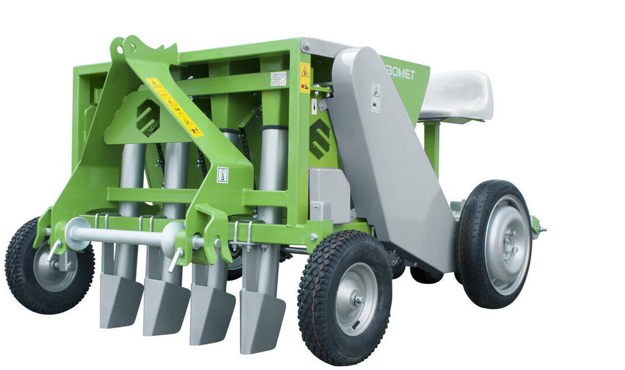 Maşină de plantat cartofi nou Bomet S290 do warzyw 3 rzędowa Gemma: Foto 1