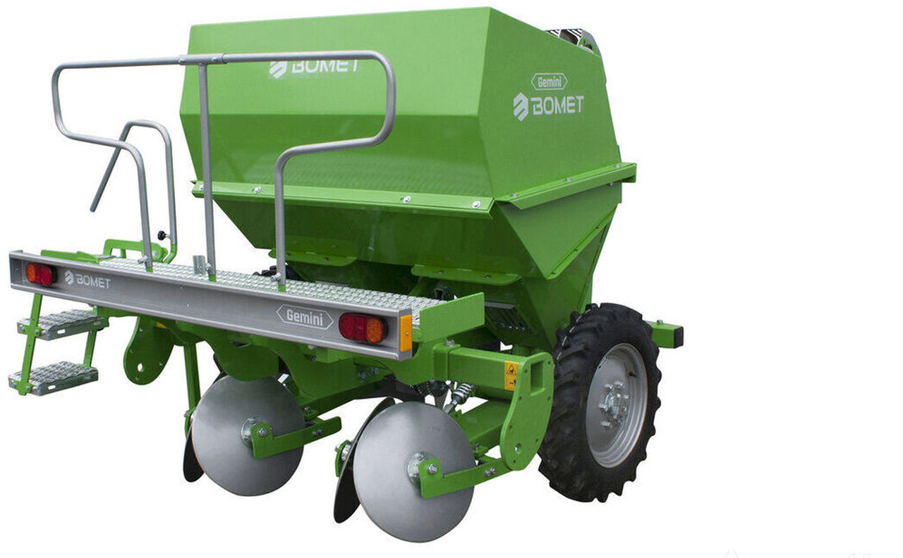 Bomet S339 67,5-80cm 2-rzędowa Gemini - Maşină de plantat cartofi: Foto 3 Bomet S339 67,5-80cm 2-rzędowa Gemini - Maşină de plantat cartofi: Foto 3