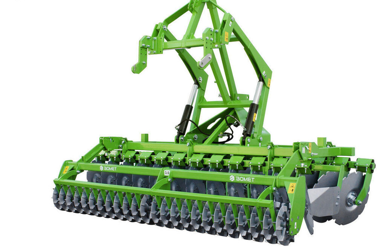 Grapă cu discuri nou Bomet U815/5 talerzowy 2,7m Hercules: Foto 1