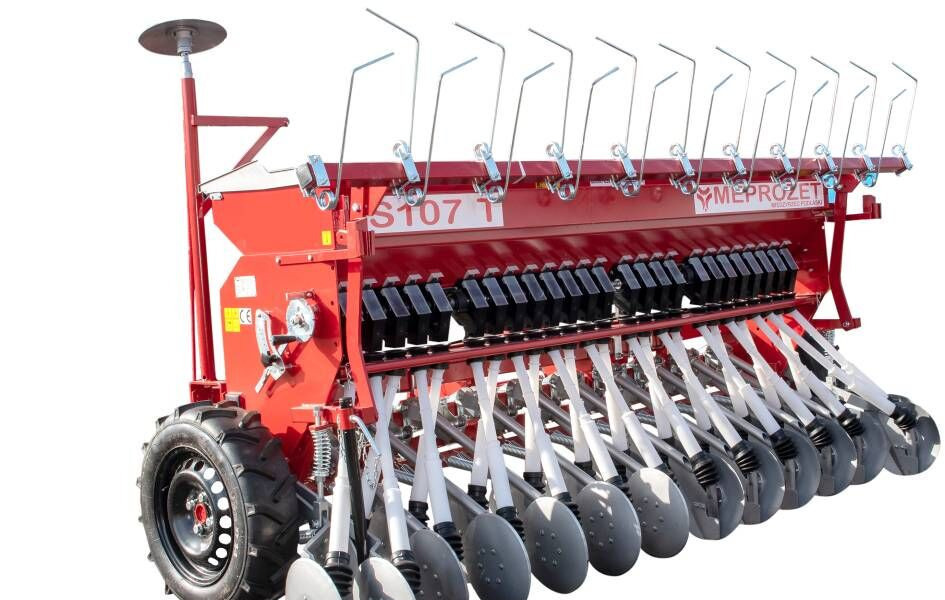 Meprozet S107/2 2,5m - Semănătoare: Foto 3 Meprozet S107/2 2,5m - Semănătoare: Foto 3