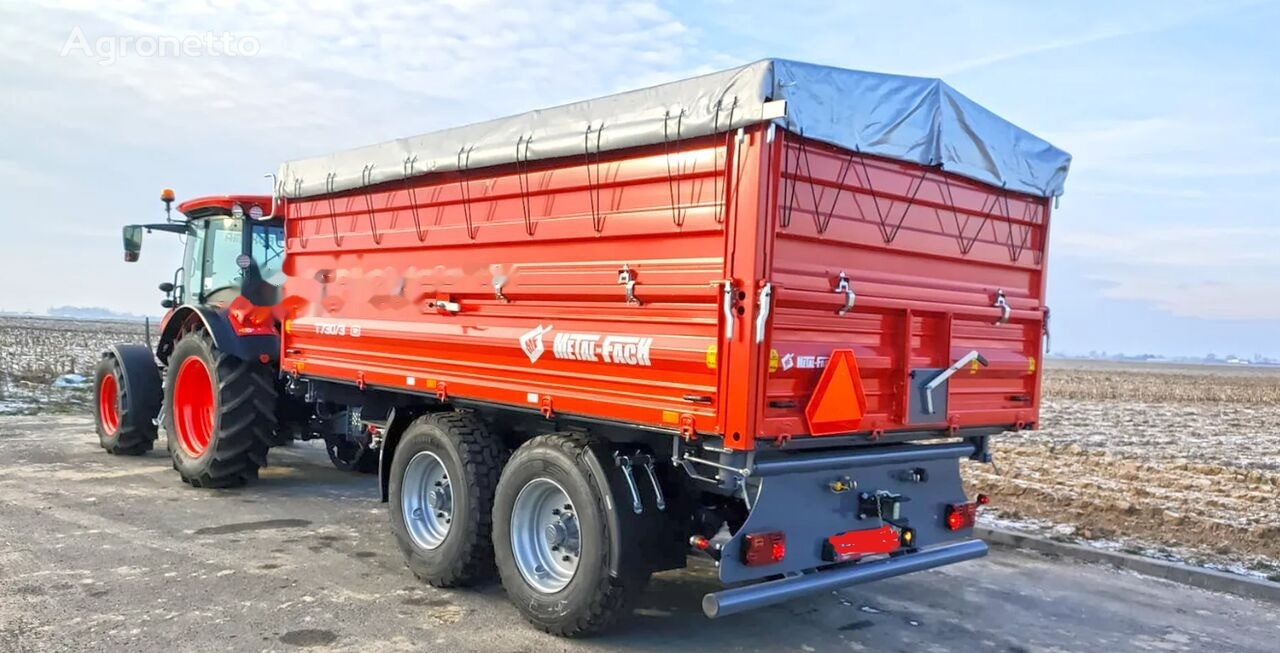 Metal-Fach T730/2 – 10t Tandem - Remorcă agricolă: Foto 3 Metal-Fach T730/2 – 10t Tandem - Remorcă agricolă: Foto 3