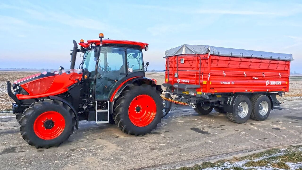 Metal-Fach T730/3 – 12t Tandem - Remorcă agricolă: Foto 3 Metal-Fach T730/3 – 12t Tandem - Remorcă agricolă: Foto 3