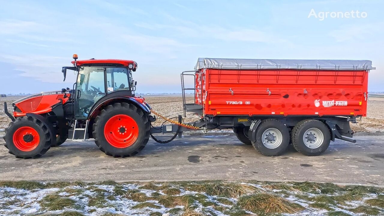 Metal-Fach T730/3 – 12t Tandem - Remorcă agricolă: Foto 2 Metal-Fach T730/3 – 12t Tandem - Remorcă agricolă: Foto 2