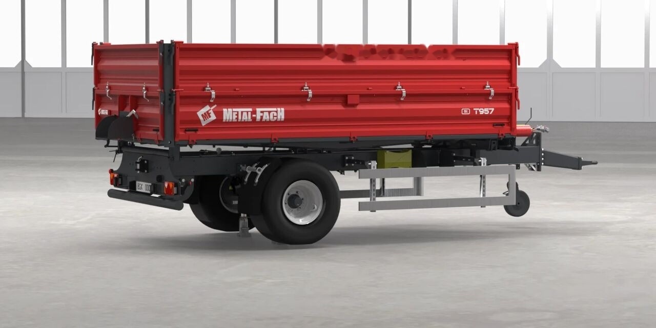 Metal-Fach T957 – 5t - Remorcă agricolă: Foto 1 Metal-Fach T957 – 5t - Remorcă agricolă: Foto 1
