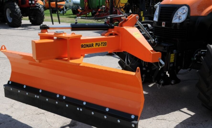 Pronar Pług Śnieżny PU-T20 - Plug zapada: Foto 2 Pronar Pług Śnieżny PU-T20 - Plug zapada: Foto 2