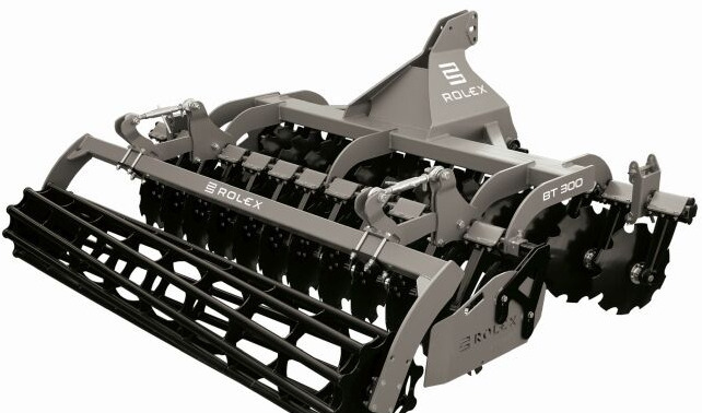 Grapă cu discuri nou Rol/Ex BT 2,7m: Foto 1