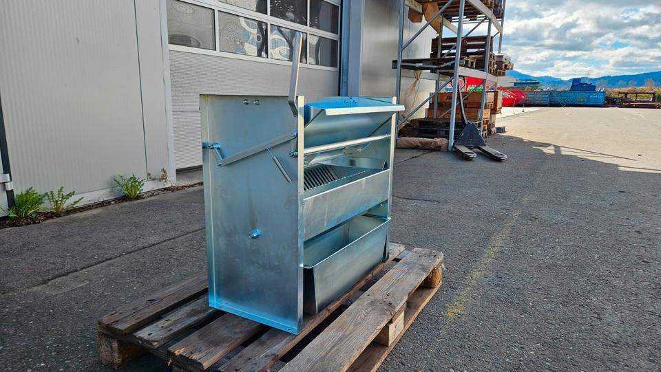 RIFFELTEILER RS 100 - Statia de sortare: Foto 4 RIFFELTEILER RS 100 - Statia de sortare: Foto 4