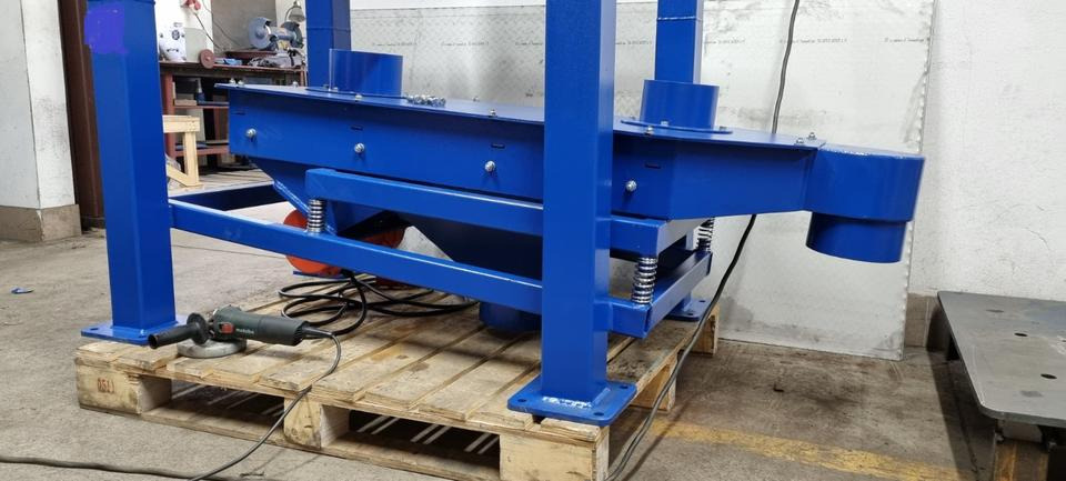Siebmaschine SM 1 - Statia de sortare: Foto 1 Siebmaschine SM 1 - Statia de sortare: Foto 1