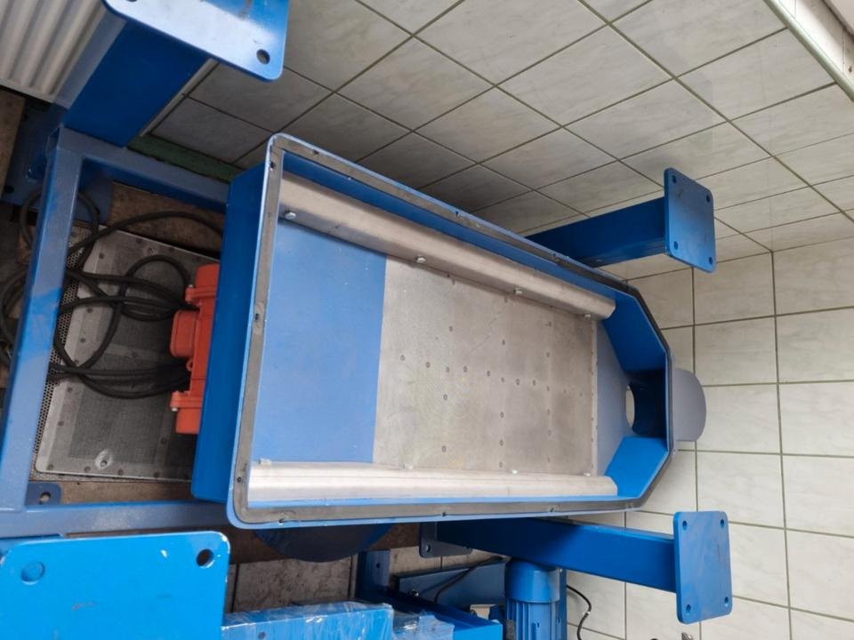 Siebmaschine SM 1 - Statia de sortare: Foto 2 Siebmaschine SM 1 - Statia de sortare: Foto 2