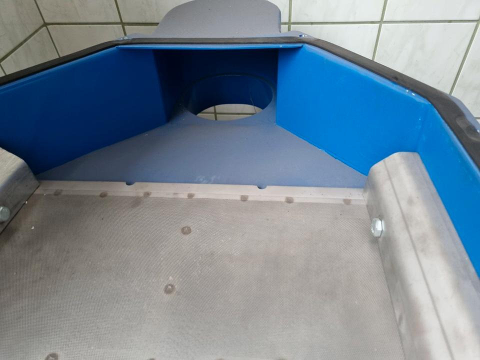 Siebmaschine SM 1 - Statia de sortare: Foto 3 Siebmaschine SM 1 - Statia de sortare: Foto 3
