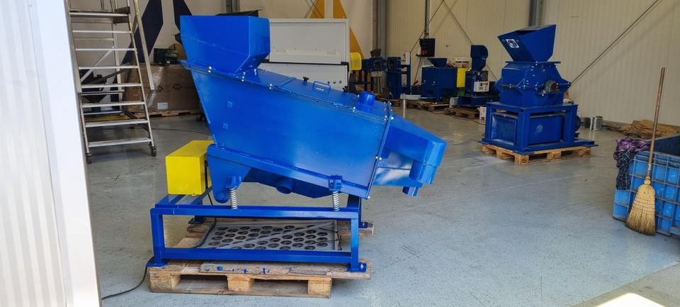 Siebmaschine SM 3 - Statia de sortare: Foto 1 Siebmaschine SM 3 - Statia de sortare: Foto 1
