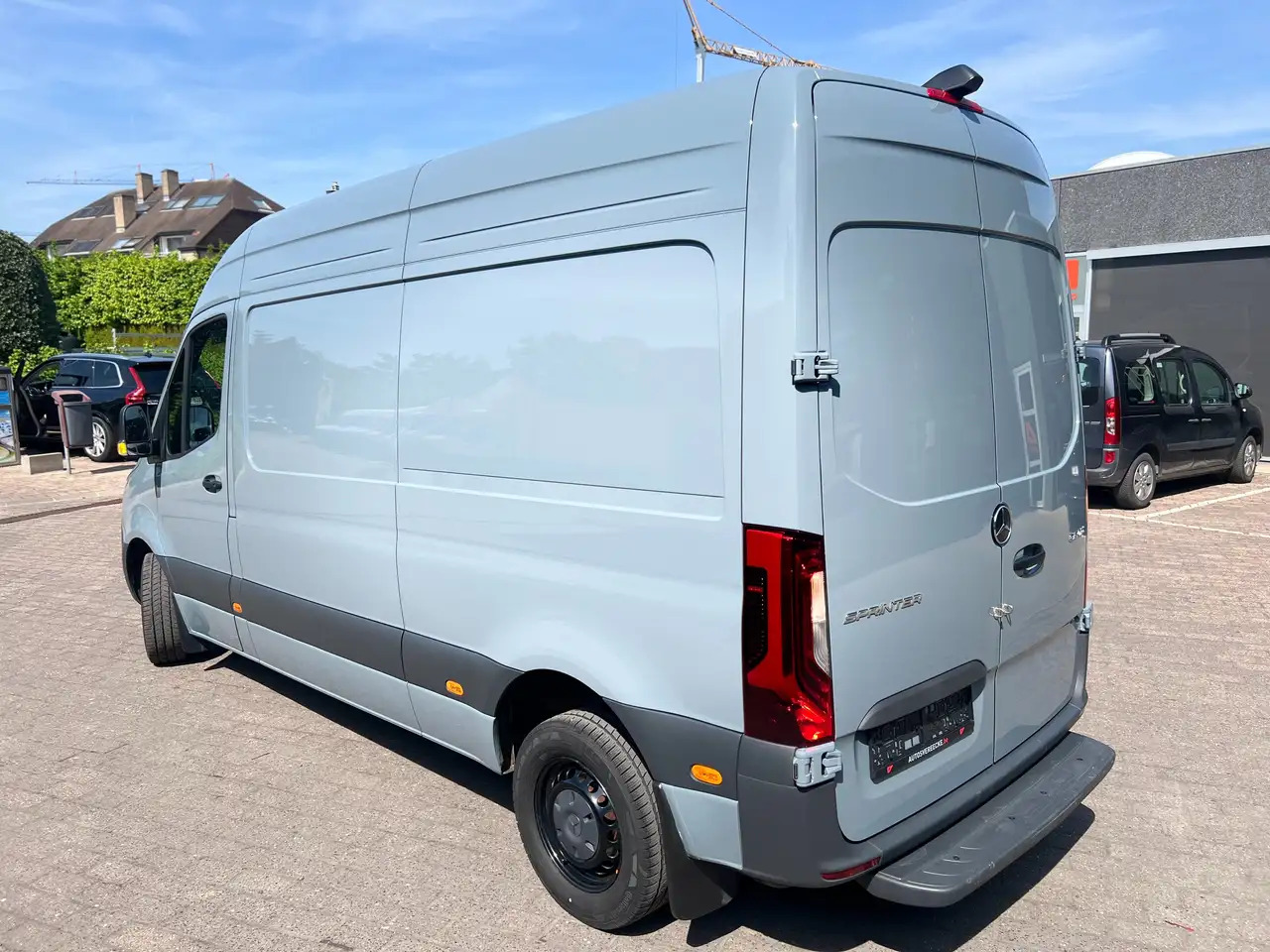 Mercedes-Benz Sprinter 315 L2H2 FWD (32.500€ex) MBUX|CARPLAY|LED - Dubă, Autoutilitară cabină dublă: Foto 4 Mercedes-Benz Sprinter 315 L2H2 FWD (32.500€ex) MBUX|CARPLAY|LED - Dubă, Autoutilitară cabină dublă: Foto 4