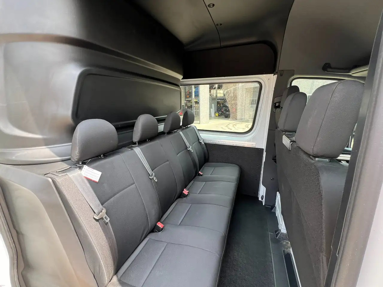 Mercedes-Benz Sprinter 315 L3H2 (37.500€ex) 3.5T SLEEP | DUB CAB 7PL - Autoutilitară cabină dublă: Foto 5 Mercedes-Benz Sprinter 315 L3H2 (37.500€ex) 3.5T SLEEP | DUB CAB 7PL - Autoutilitară cabină dublă: Foto 5