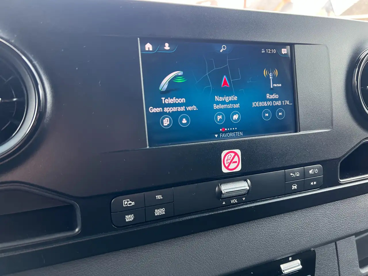 Leasing de Mercedes-Benz Sprinter 317 L3H2 (37.250ex) 9G-TRONIC CAMERA PTS MBUX Mercedes-Benz Sprinter 317 L3H2 (37.250ex) 9G-TRONIC CAMERA PTS MBUX: Foto 17