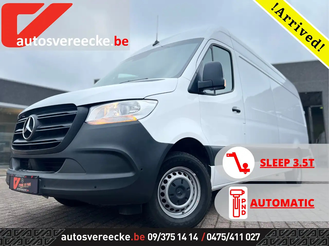 Mercedes-Benz Sprinter 317 L3H2 (38.250ex) 3.5T SLEEP|CARPLAY|CAMERA|PTS - Dubă: Foto 1 Mercedes-Benz Sprinter 317 L3H2 (38.250ex) 3.5T SLEEP|CARPLAY|CAMERA|PTS - Dubă: Foto 1