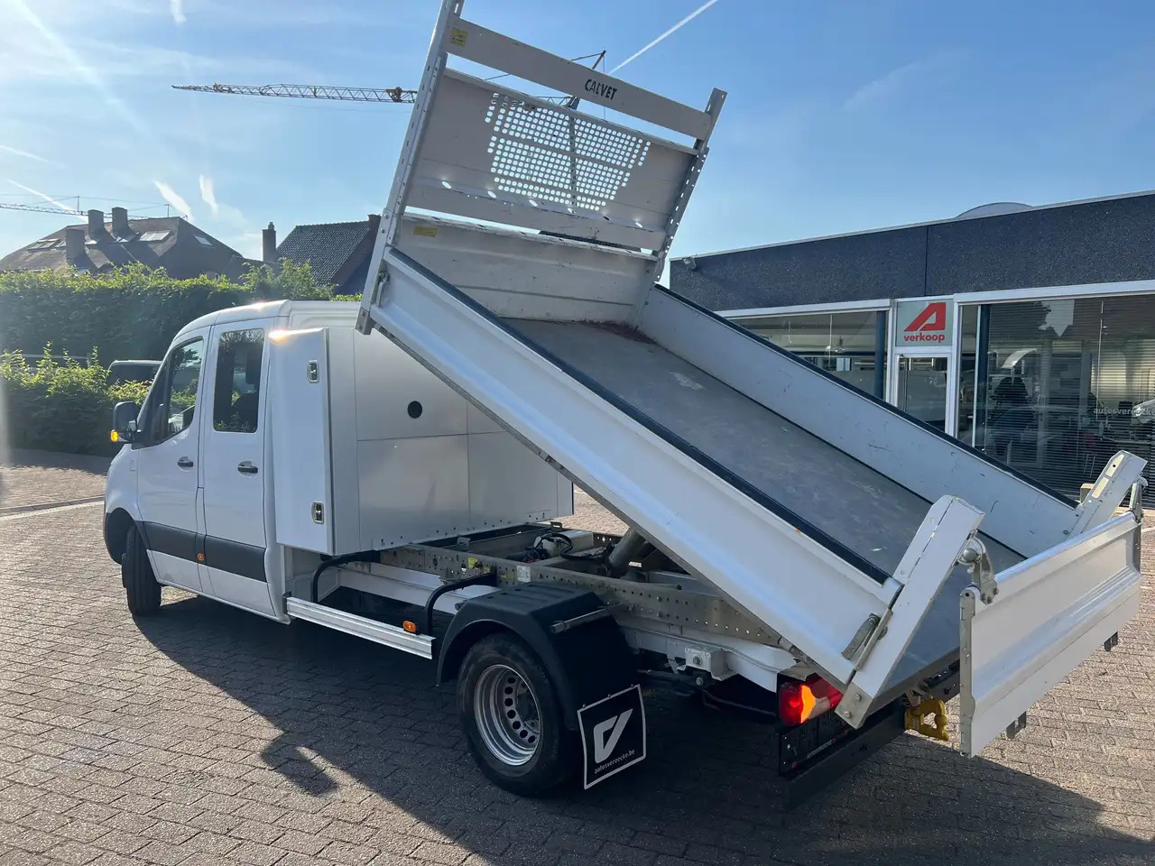 Mercedes-Benz Sprinter 514 KIPPER DUB CABINE (38.500€ex) MTM 7.000kg - Autoutilitară basculantă, Autoutilitară cabină dublă: Foto 5 Mercedes-Benz Sprinter 514 KIPPER DUB CABINE (38.500€ex) MTM 7.000kg - Autoutilitară basculantă, Autoutilitară cabină dublă: Foto 5