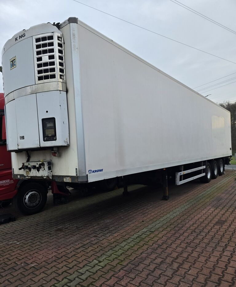 Krone doppelstock multitęperatura spektrum - Semiremorcă frigider: Foto 5 Krone doppelstock multitęperatura spektrum - Semiremorcă frigider: Foto 5