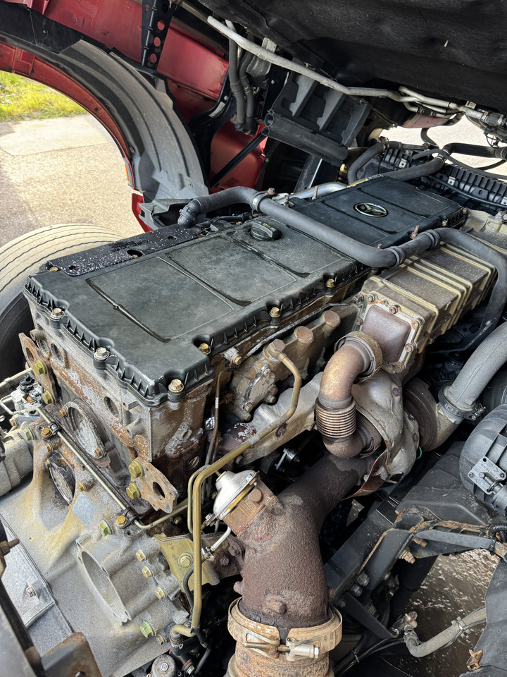 Mercedes Actros MP 4 - Motor: Foto 3 Mercedes Actros MP 4 - Motor: Foto 3