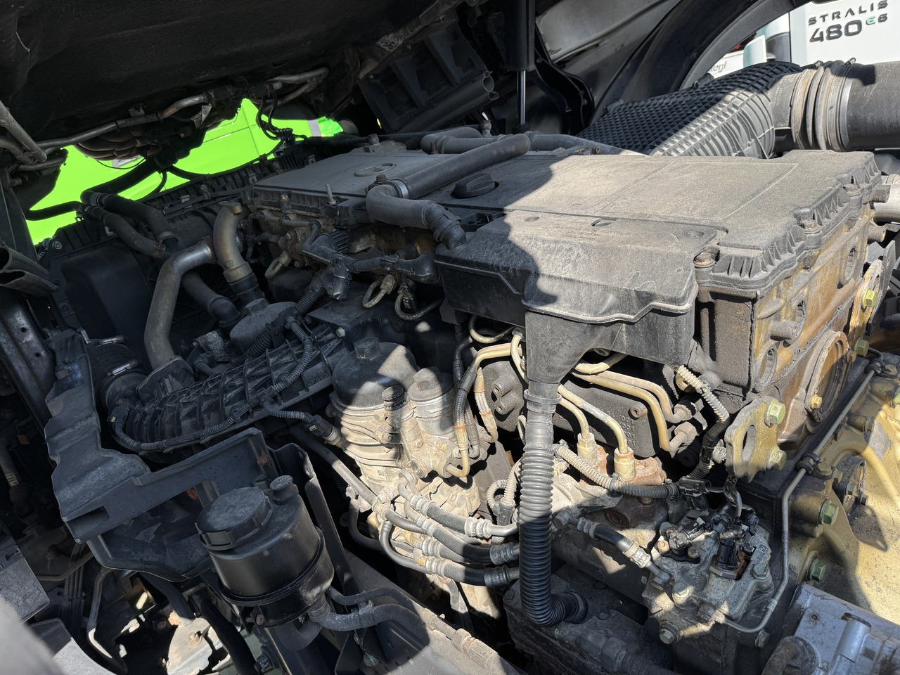 Mercedes-Benz Actros MP 4 OM471LA truck - Motor pentru Camion: Foto 2 Mercedes-Benz Actros MP 4 OM471LA truck - Motor pentru Camion: Foto 2