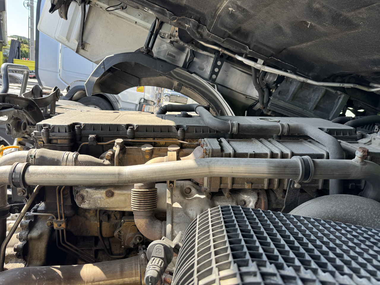 Mercedes-Benz Actros MP 4 OM471LA truck - Motor pentru Camion: Foto 5 Mercedes-Benz Actros MP 4 OM471LA truck - Motor pentru Camion: Foto 5