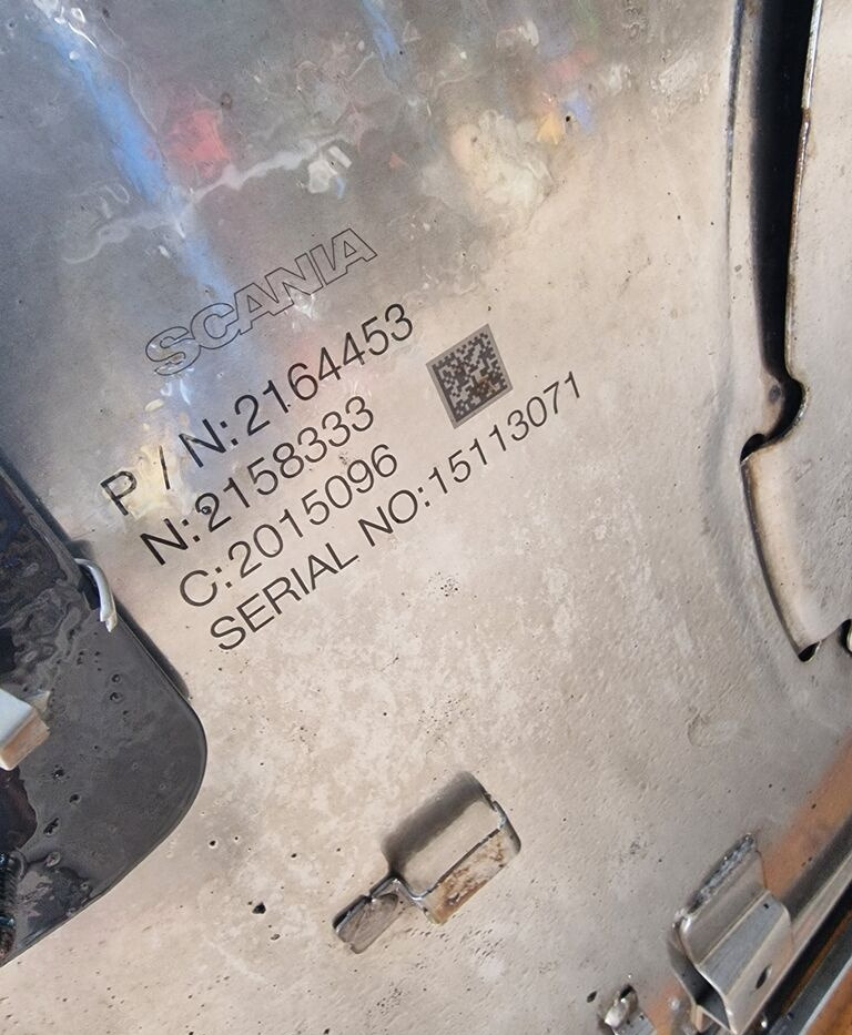 Scania Katalizator DPF R XPI Euro 6 DC13 2164453 2158333 Scania R XPI 410 Euro 6 DC13 2164453 2158333 truck - Toba esapament pentru Camion: Foto 5 Scania Katalizator DPF R XPI Euro 6 DC13 2164453 2158333 Scania R XPI 410 Euro 6 DC13 2164453 2158333 truck - Toba esapament pentru Camion: Foto 5