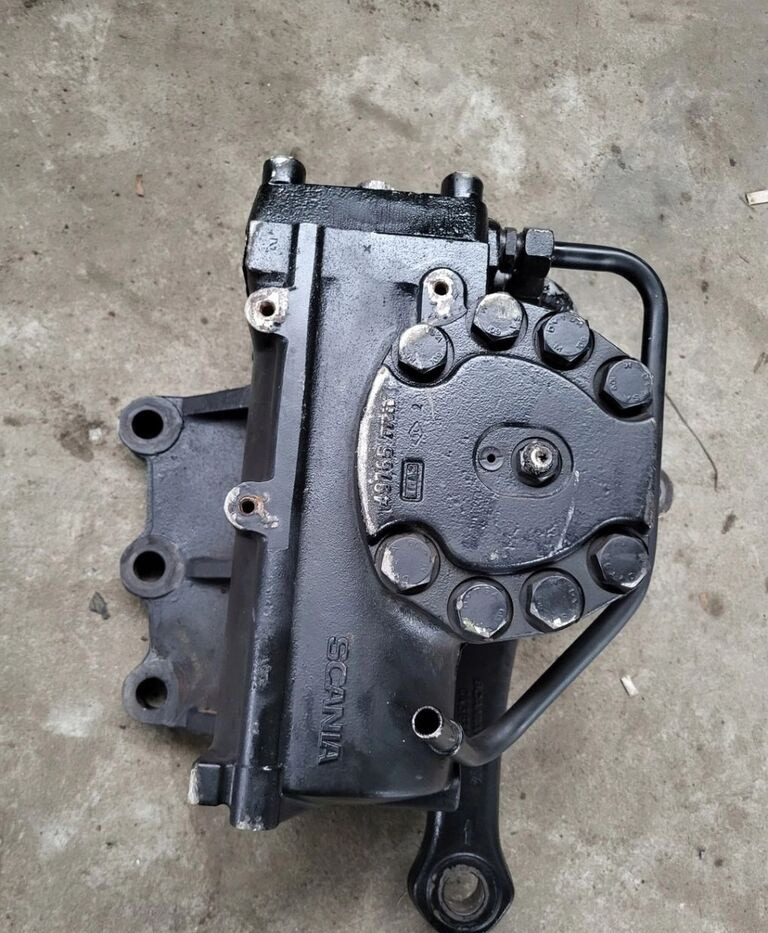 Scania R 6x4   Scania R 6x4 truck - Coloană de direcție pentru Camion: Foto 4 Scania R 6x4   Scania R 6x4 truck - Coloană de direcție pentru Camion: Foto 4