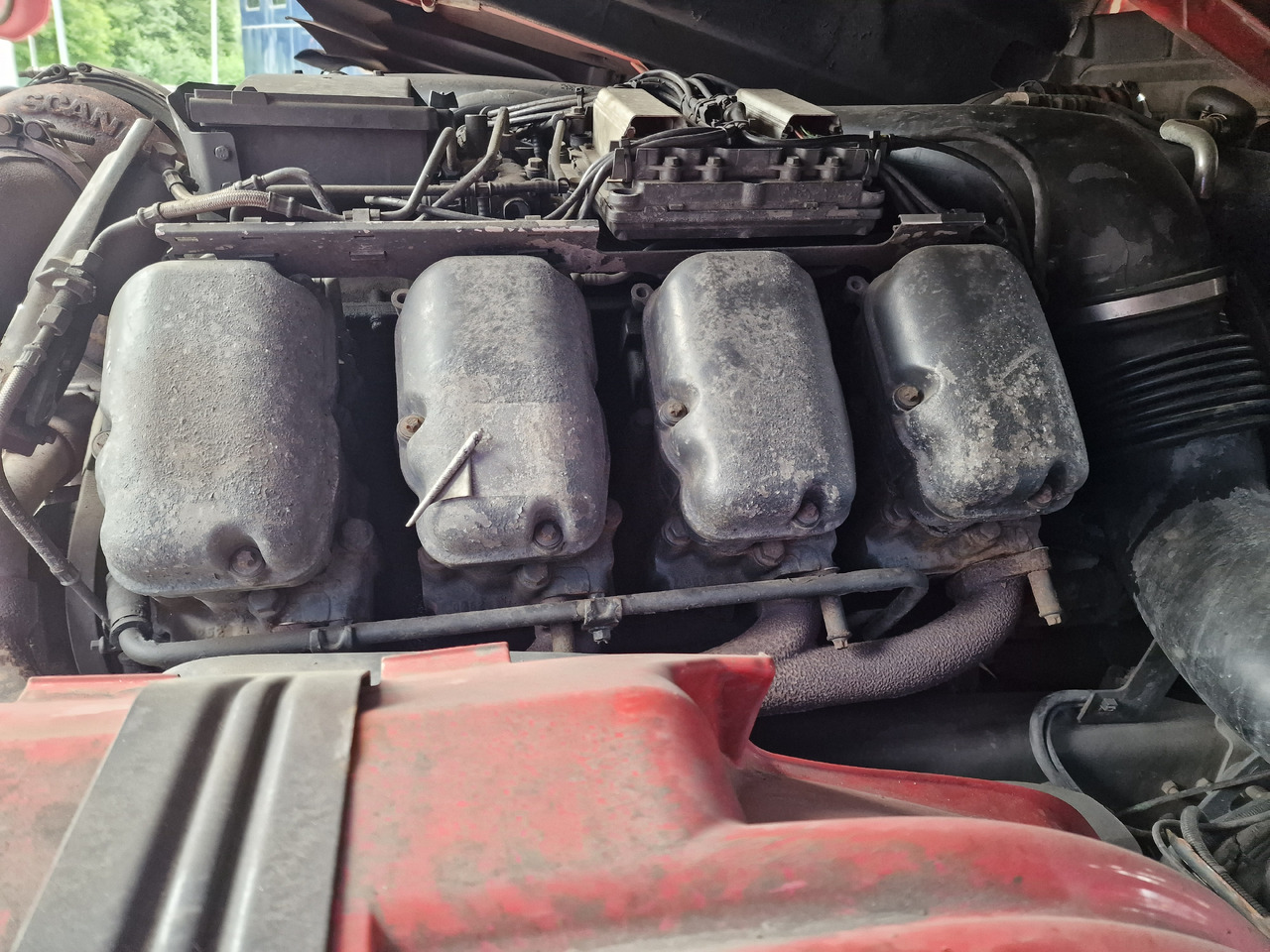 Scania R - Motor: Foto 2 Scania R - Motor: Foto 2