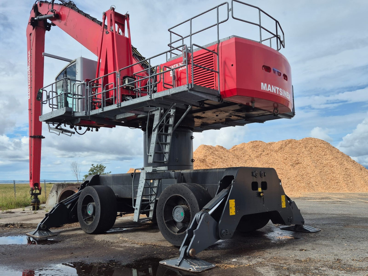 Mantsinen 90M - Echipament portuar: Foto 1 Mantsinen 90M - Echipament portuar: Foto 1