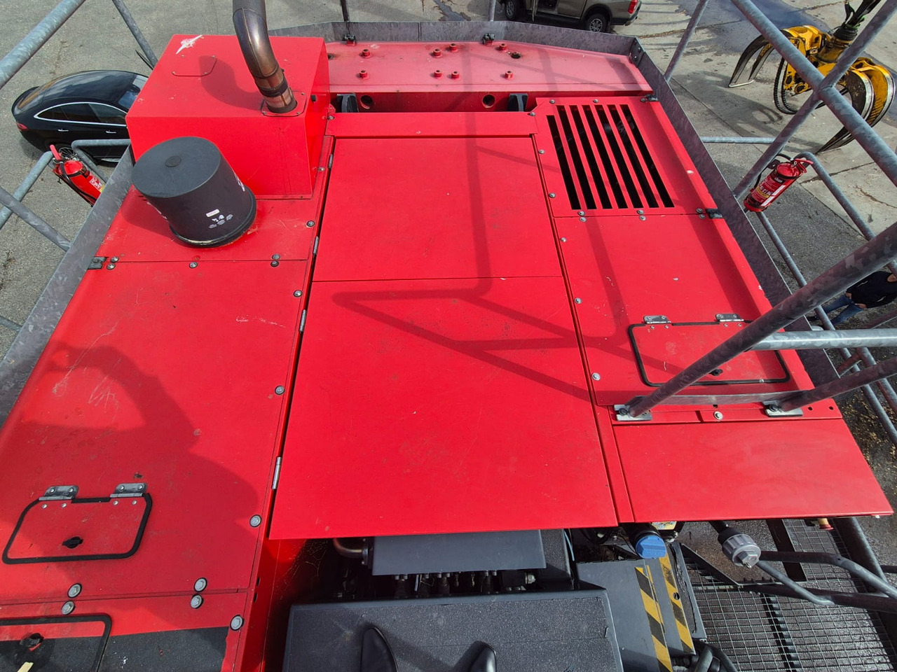 Mantsinen 90M - Echipament portuar: Foto 3 Mantsinen 90M - Echipament portuar: Foto 3