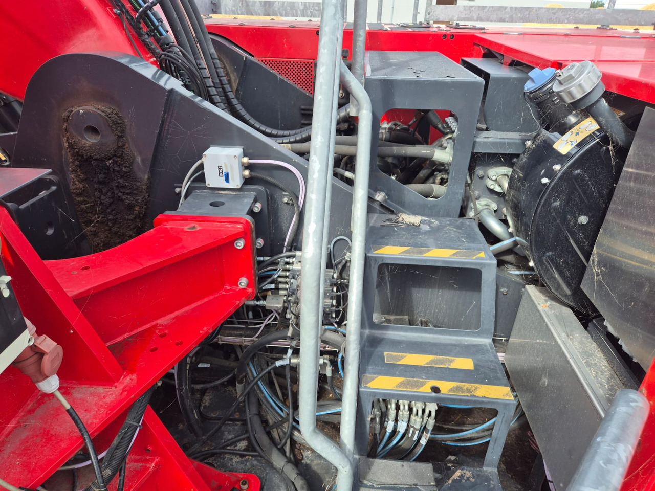 Mantsinen 90M - Echipament portuar: Foto 5 Mantsinen 90M - Echipament portuar: Foto 5