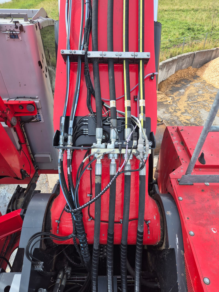 Mantsinen 90M - Echipament portuar: Foto 4 Mantsinen 90M - Echipament portuar: Foto 4