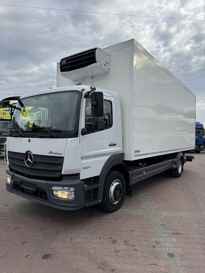MERCEDES-BENZ ATEGO 1524 EURO 6 - Camion frigider: Foto 2 MERCEDES-BENZ ATEGO 1524 EURO 6 - Camion frigider: Foto 2