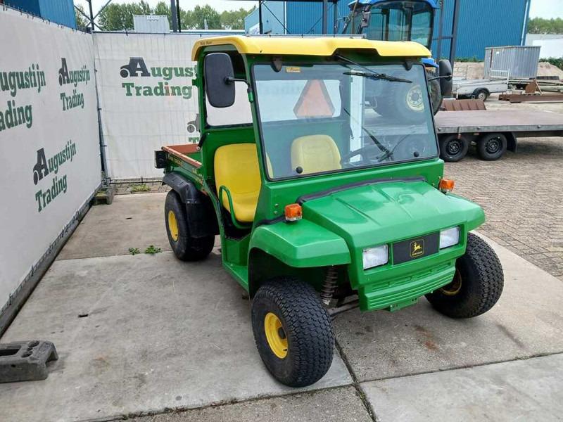 John Deere 4x2 - Motocultor: Foto 4 John Deere 4x2 - Motocultor: Foto 4