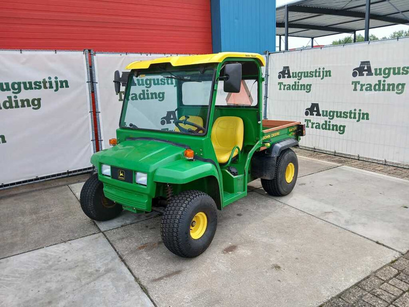 John Deere Gator TS 4x2 - Motocultor: Foto 1 John Deere Gator TS 4x2 - Motocultor: Foto 1