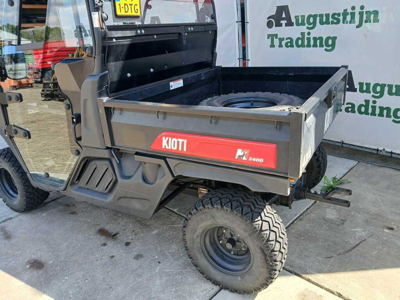 KIOTI K9 2400 - Motocultor: Foto 4 KIOTI K9 2400 - Motocultor: Foto 4