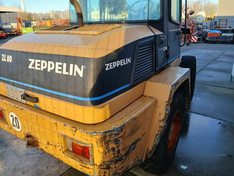 Schaeff ZL 80 - Încărcător frontal pe pneuri: Foto 5 Schaeff ZL 80 - Încărcător frontal pe pneuri: Foto 5