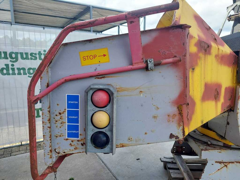 TS Industrie 431 ZS - Tocător de lemne: Foto 2 TS Industrie 431 ZS - Tocător de lemne: Foto 2